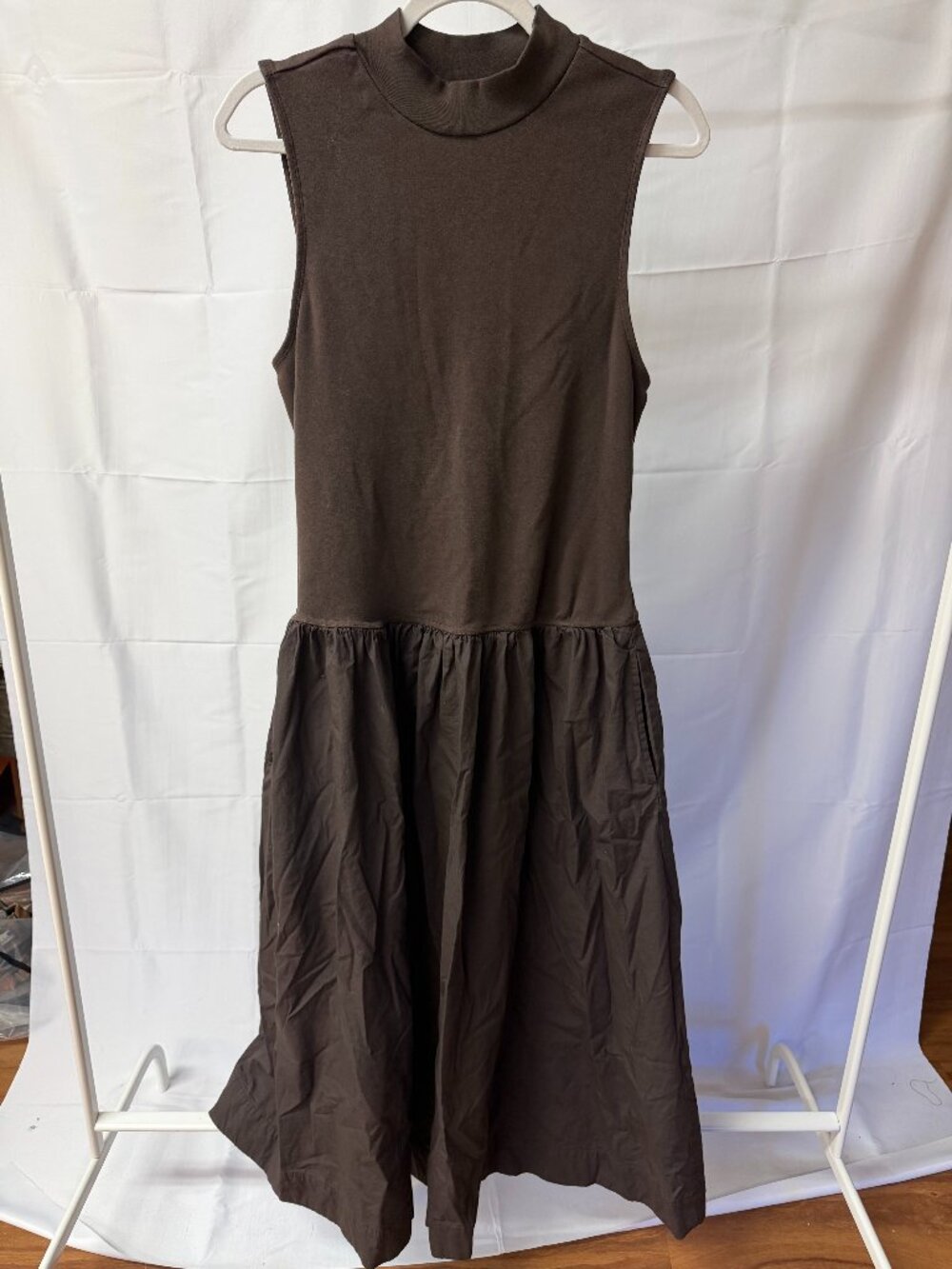 Free People (Free-est) Brown Dress L